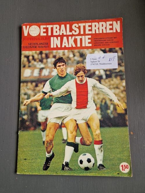 voetbalsterren 1970-1971, Verzamelen, Sportartikelen en Voetbal, Gebruikt, Ophalen of Verzenden