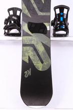 130 snowboard K2 EST. 87, black/green, p-tex topsheet, Sport en Fitness, Snowboarden, Verzenden, Gebruikt, Board