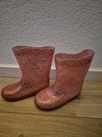 Roze glitter regenlaarzen - maat 26, Ophalen, Gebruikt, Meisje, Laarzen