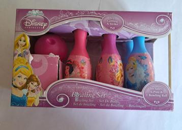 Disney Princess - Bowling kegelspel  - Koopje 5,- beschikbaar voor biedingen
