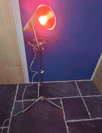 Philips Infrarood lamp HP3609 op statief, zgan! beschikbaar voor biedingen