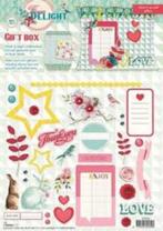 Studio Light cadeau doosjes Flower Delight nr 36 CDFD36, Ophalen of Verzenden, Nieuw, Overige thema's, Overige typen