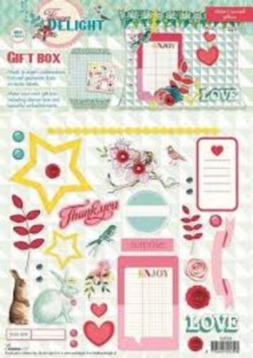 Studio Light cadeau doosjes Flower Delight nr 36 CDFD36 beschikbaar voor biedingen