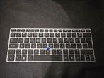 Hp Elitebook 2560P Toetsenbord Zilver, Ophalen of Verzenden, Qwerty, Zo goed als nieuw, Bedraad