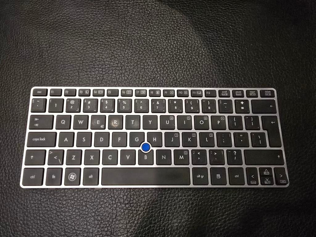 Hp Elitebook 2560P Toetsenbord Zilver, Computers en Software, Toetsenborden, Zo goed als nieuw, Qwerty, Bedraad, Ophalen of Verzenden