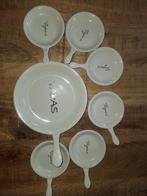 Rivièra Maison Tapas Schaaltjes - 7 stuks, Huis en Inrichting, Gebruikt, Ophalen of Verzenden, Schaal of Schalen, Overige stijlen