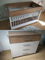 Vroomshoop ledikant en commode, Kinderen en Baby's, Ophalen, Gebruikt, Jongetje of Meisje