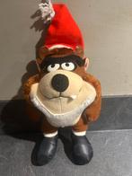 Looney tunes tazmanian kerstmis, Kinderen en Baby's, Speelgoed | Knuffels en Pluche, Ophalen of Verzenden, Zo goed als nieuw, Overige typen