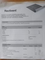 Rectivent  Damp-open-waterkerende onderdak folie, Doe-het-zelf en Verbouw, Dakpannen en Dakbedekking, Ophalen, Overige materialen