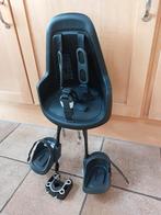 Kinderzitje voor aan het stuur van een fiets, Voetsteuntjes, Voorzitje, BOBIKE, Ophalen of Verzenden