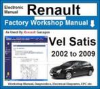 Renault Vel Satis Workshop manual Dialogys 4.72 op USB Stick, Verzenden