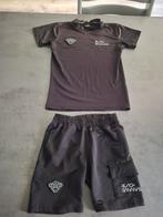Black bananas set kledingset shorts korte broek shirt korte, Kinderen en Baby's, Kinderkleding | Maat 164, Ophalen of Verzenden