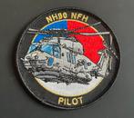 NH90 NFH Pilot Patch Rnlaf, Verzamelen, Militaria | Algemeen, Ophalen of Verzenden, Luchtmacht, Nederland, Embleem of Badge