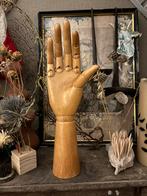 Industriële hand etalage oud paspop, Ophalen of Verzenden