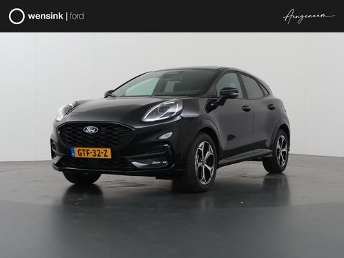 Ford Puma 1.0 EcoBoost Hybrid ST-Line | Facelift | Winterpak, Auto's, Ford, Bedrijf, Te koop, Puma, 360° camera, ABS, Achteruitrijcamera