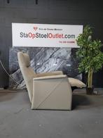 Staopstoel Prominent met massage en verwarmingsfunctie, Minder dan 75 cm, Leer, Ophalen of Verzenden, Zo goed als nieuw