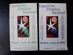 Spanje 1958 Philatec Exhibition, Ophalen of Verzenden, Postfris