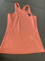Esprit 128 134 soft neon oranje top singlet shirt flamingo, Gebruikt, Esprit, Shirt of Longsleeve, Verzenden