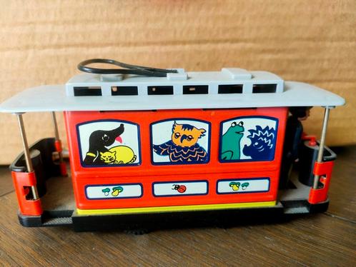 Trambino Tram Trolly 2125 Vintage Blikken Speelgoed, Antiek en Kunst, Antiek | Speelgoed, Ophalen