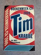 Boekenweek cv 2009 Tim Krabbé, Ophalen of Verzenden, Gelezen, Tim Krabbé