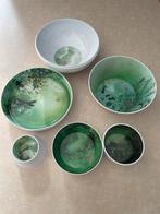 Ibride Ming Servies - Uniek Design!, Ophalen of Verzenden, Gebruikt, Overige stijlen, Schaal of Schalen