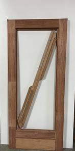 VOORRAAD Buitendeur | Hardhout | meerdere maten, 80 tot 100 cm, Nieuw, Ophalen of Verzenden, Buitendeur