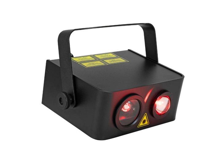 EUROLITE PolarStar RGB Laser, Muziek en Instrumenten, Licht en Laser, Nieuw, Laser, Geluidgestuurd, Kleur, Stroboscoopeffect, Ophalen of Verzenden