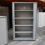 Gispen Meta Roldeurkasten | Garagekasten | Grijs 198x120x47, Gebruikt, -, -, Meerdere deuren