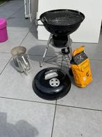Weber nieuwe barbecue 1x heel even gebruikt super schoon, Tuin en Terras, Houtskoolbarbecues, Ophalen, Nieuw