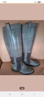 Mooie Sendra laarzen maat 37, Ophalen of Verzenden, Zo goed als nieuw, Grijs, Hoge laarzen