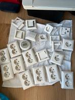 Diverse schakelaars en stopcontacten, Ophalen, Gebruikt, Schakelaar