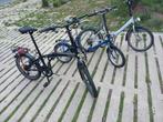 Vouwfiets 2x, 20 inch of meer, Versnellingen, Zo goed als nieuw, Ophalen