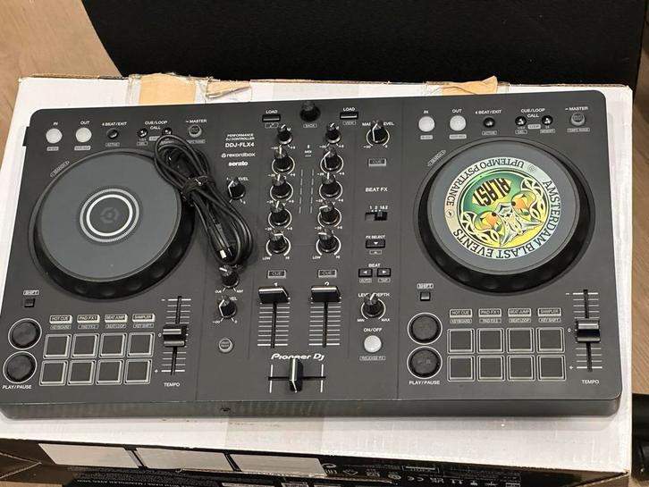 Pioneer DDJ-FLX4 DJ Controller, Muziek en Instrumenten, Dj-sets en Draaitafels, Zo goed als nieuw, Dj-set, Pioneer, Ophalen of Verzenden