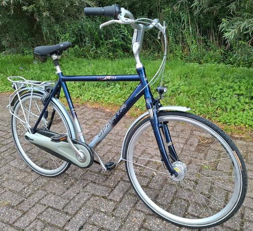 Zeer nette Sparta herenfiets, 28inch, 61cm hoog, 7speed✅️, Fietsen en Brommers, Fietsen | Heren | Herenfietsen, Zo goed als nieuw