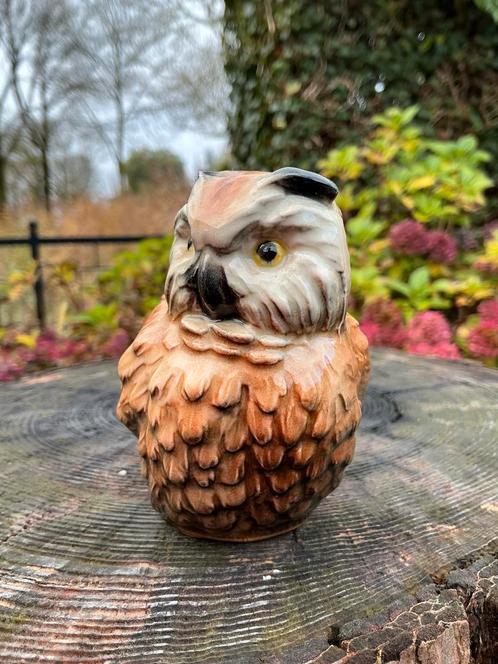 GOEBEL ❤️ uil mooie vogel nr 38317-08, Verzamelen, Beelden en Beeldjes, Zo goed als nieuw, Dier, Ophalen of Verzenden