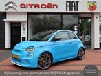 Abarth 500 E 42 kWh 155PK Automaat Turismo | JBL HIFI systee, Gebruikt, Zwart, Electronic Stability Program (ESP), Origineel Nederlands