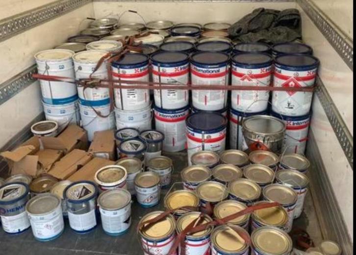 Antifouling verf bootlak vloercoating epoxy tie coat etc, Watersport en Boten, Accessoires en Onderhoud, Nieuw, Verven, Ophalen