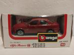 Bburago 1:43 Alfa Romeo 156 rood, Hobby en Vrije tijd, Modelauto's | 1:43, Ophalen of Verzenden, Zo goed als nieuw, Auto, Overige merken
