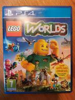 LEGO Worlds PS4 - Avontuurlijk Bouwspel, Avontuur en Actie, 1 speler, Ophalen of Verzenden, Zo goed als nieuw
