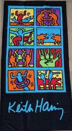 Keith Haring Vintage "Retrospect" strandlaken., Ophalen of Verzenden