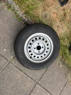 Aanhanger wielen velg 13 inch, Auto diversen, Aanhangwagen-onderdelen, Ophalen, Zo goed als nieuw