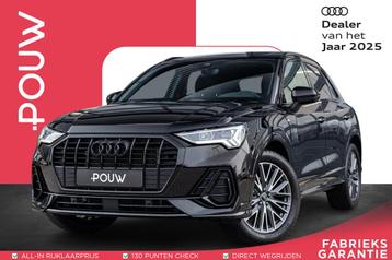 Audi Q3 35 TFSI 150pk S-tronic S Edition Competition | Panor beschikbaar voor biedingen