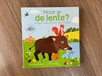 Hoor je de lente? Geluidenboek - Anita Bijsterbosch, Boeken, Kinderboeken | Baby's en Peuters, 1 tot 2 jaar, Ophalen of Verzenden