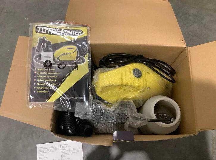 Verfspuit total painter NIEUW in de doos!, Doe-het-zelf en Verbouw, Schildersmaterialen, Nieuw, Verfspuit of Verfpomp, Ophalen of Verzenden