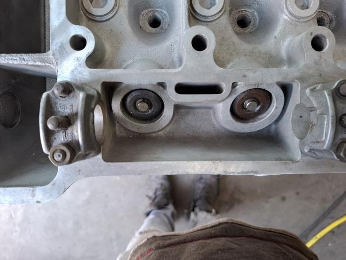 Cilinderkop van een Alfa Romeo GT Junior, -, Verzenden, -, Nieuw