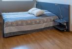 2-persoonsbed, auping spiralen, complete ombouw, Huis en Inrichting, Slaapkamer | Bedden, Ophalen, Tweepersoons, 140 cm, 200 cm