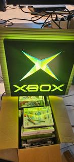 Xbox Classic lichtreclame NEON lamp, Ophalen of Verzenden, Zo goed als nieuw, Met 1 controller