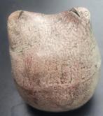 RICKY JANSEN TEXEL (RAKU) AARDEWERK KUNST, Antiek en Kunst, Ophalen of Verzenden