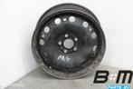 1 losse 15 inch stalen velg VW Polo 6C 6C0601027, Auto-onderdelen, Banden en Velgen, Gebruikt, Velg(en)