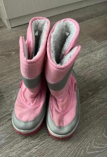 Roze snowboots in maat 32